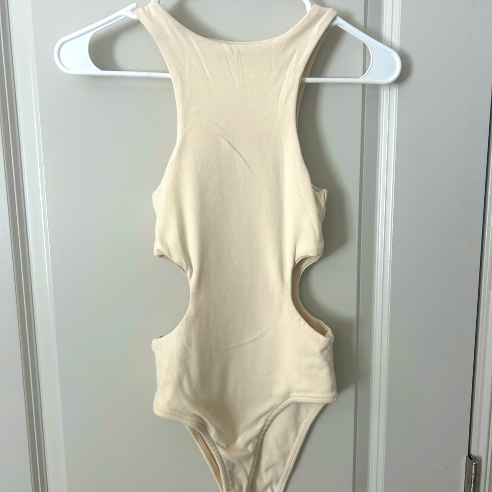 Zara Cutout Bodysuit size S